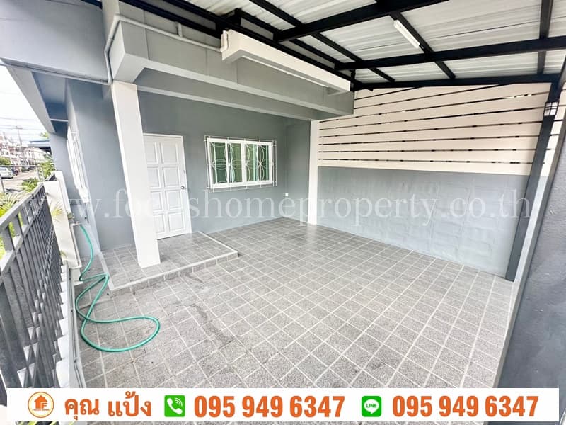ขาย ทาวน์เฮ้าส์ หมู่บ้านมิตรภาพ หลังมุม ซ.สุขาประชาสรรค์ 2 ซอย 40 (ปากเกร็ด-วัดกู้)